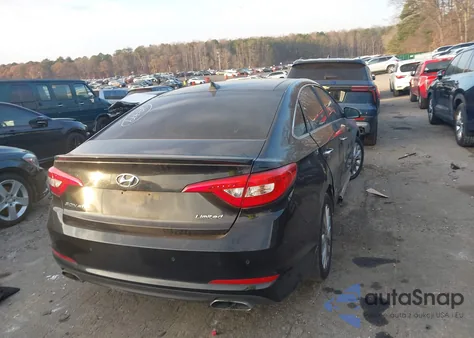 2015 Hyundai Sonata Limited z USA, uszkodzony, nr VIN 5NPE34AF7FH086006